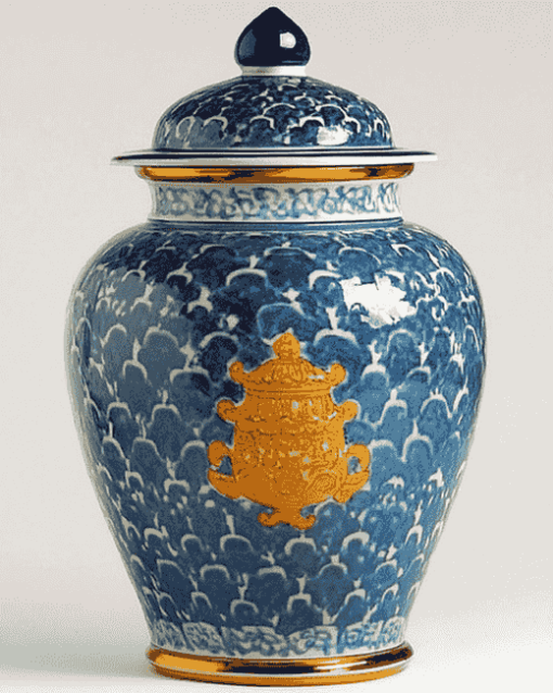 Ginger Jar Antique Diamond Painting