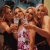 Girls Night Out Film Diamond Painting