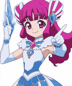 Glitter Force Animation Diamond Painting