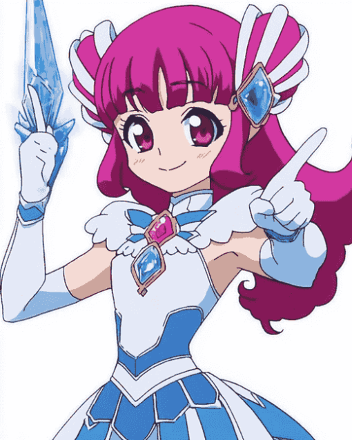 Glitter Force Animation Diamond Painting