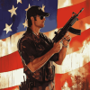 God Bless America Movie Poster Diamond Painting