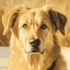 Golden Shepherd Puppies Diamond Painting