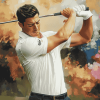 Golf Legend Viktor Hovland Diamond Painting