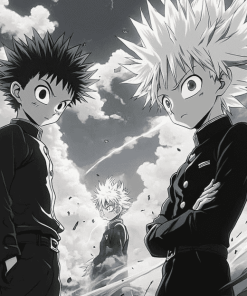 Gon and Killua Diamond Painting