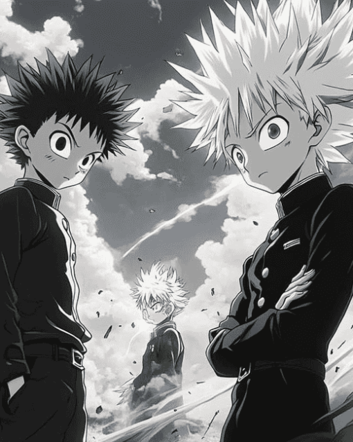 Gon and Killua Diamond Painting