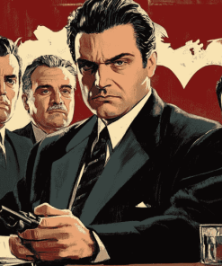 Goodfellas Film Tribute Diamond Painting