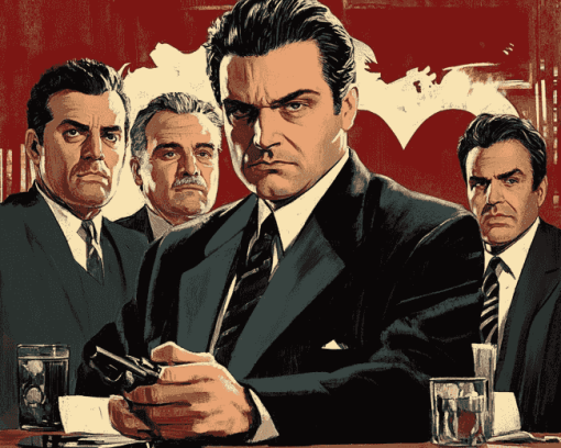 Goodfellas Film Tribute Diamond Painting