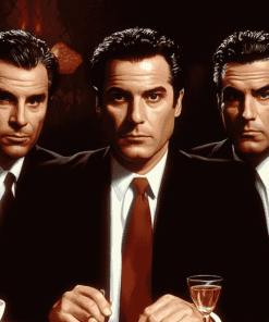 Goodfellas Movie Characters Diamond Painting