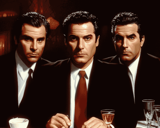 Goodfellas Movie Characters Diamond Painting