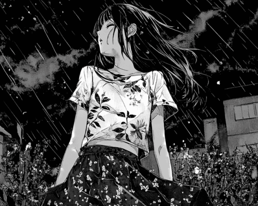 Goodnight Punpun Manga Diamond Painting