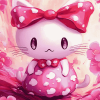 Gorgeous Hello Kitty Diamond Painting