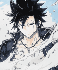 Gray Fullbuster Anime Diamond Painting