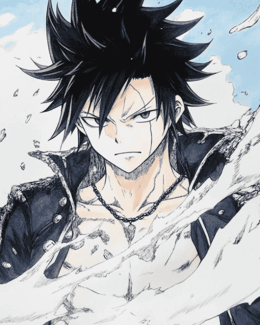 Gray Fullbuster Anime Diamond Painting