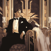 Great Gatsby Film Diamond Painting