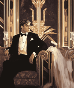 Great Gatsby Film Diamond Painting