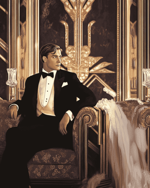 Great Gatsby Film Diamond Painting