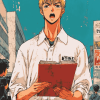 Great Teacher Onizuka Anime Diamond Painting