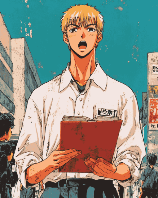 Great Teacher Onizuka Anime Diamond Painting