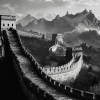 Great Wall of China Landscape Diamond Painting