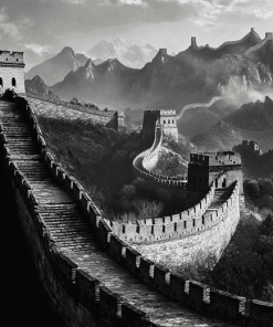 Great Wall of China Landscape Diamond Painting