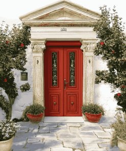 Greek Doors Diamond Painting