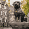 Greyfriars Bobby Statue Diamond Painting