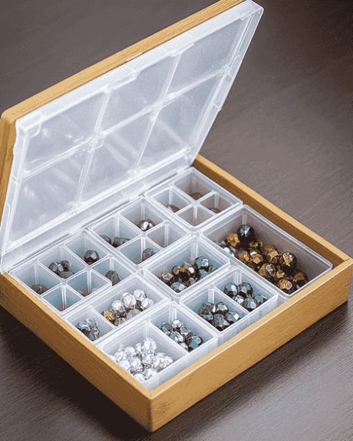 Grid Storage Box for Diamond Painting Drills