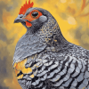 Grouse Bird Artistry Diamond Painting