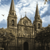 Guadalajara Cathedral Architecture Diamond Painting