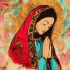 Guadalupe Vintage Woman Diamond Painting