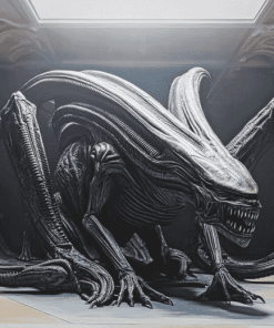 HR Giger Alien Dragons Diamond Painting