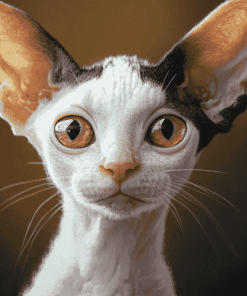 Hairless Cat Diamond Painting