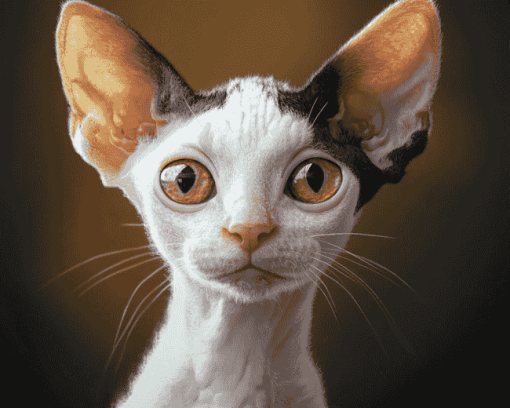 Hairless Cat Diamond Painting