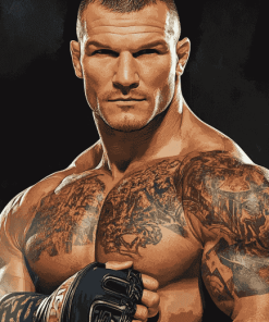 Handsome Randy Orton WWE Diamond Painting