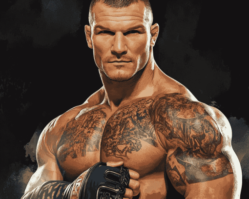 Handsome Randy Orton WWE Diamond Painting