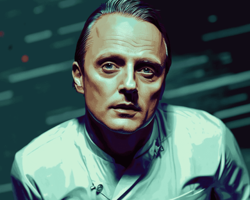 Hannibal Lecter Movie Classic Diamond Painting