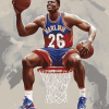 Harlem Globetrotters Basketball Star Diamond Painting