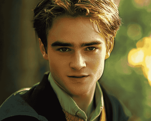 Harry Potter's Cedric Diggory Diamond Painting