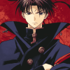 Hatori Sohma Anime Character Diamond Painting