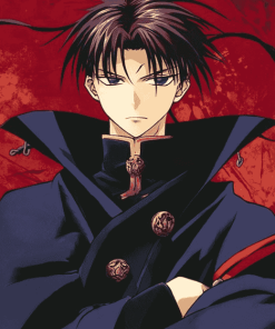 Hatori Sohma Anime Character Diamond Painting