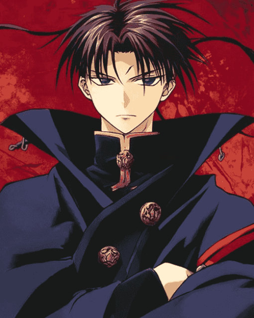 Hatori Sohma Anime Character Diamond Painting