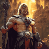 He Man Animation Diamond Painting