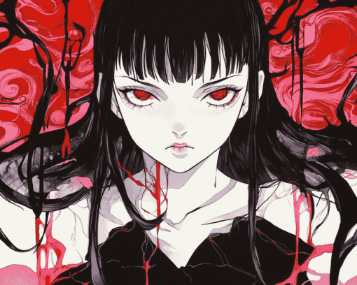 Hell Girl Anime Diamond Painting