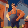 Hello Neighbor Adventure Diamond Painting