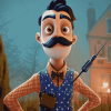 Hello Neighbor Animation Diamond Painting