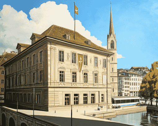 Helmhaus Zurich Gallery Diamond Painting