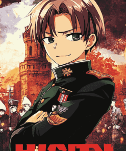 Hetalia Anime Diamond Painting