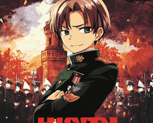 Hetalia Anime Diamond Painting