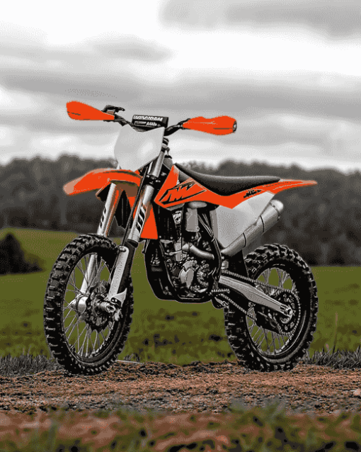 High-Performance Ktm 250 Bike Diamond Painting