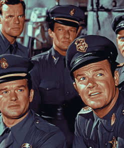 Hogan Heroes Movie Classics Diamond Painting